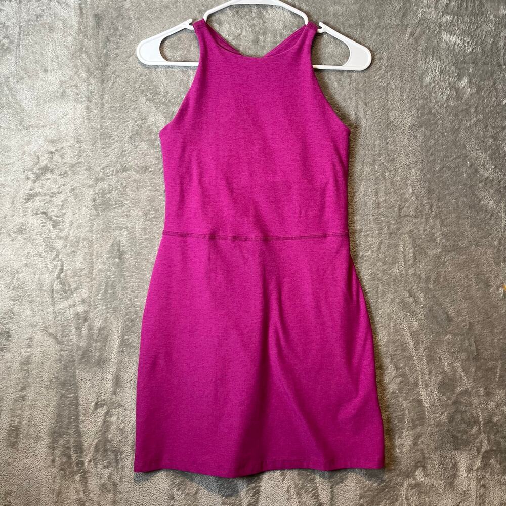 Beyond Yoga Spacedye Under Lock and Key Dress XS Pink Athletic Pickleball Tennis